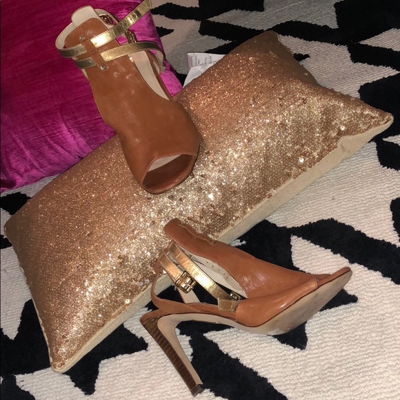 Gorg leather Heels worn once - Picture 2 of 6